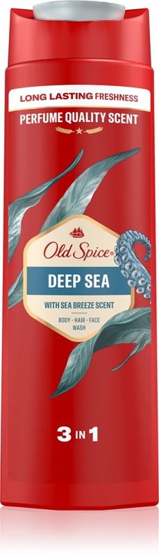 Old Spice Deep Sea Shower Gel For Men Notino Co Uk