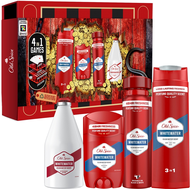 Old Spice Whitewater dárková sada pro muže | notino.cz