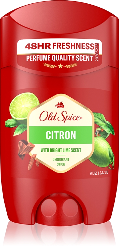 Old Spice Citron Zīmuļveida dezodorants vīriešiem | notino.lv