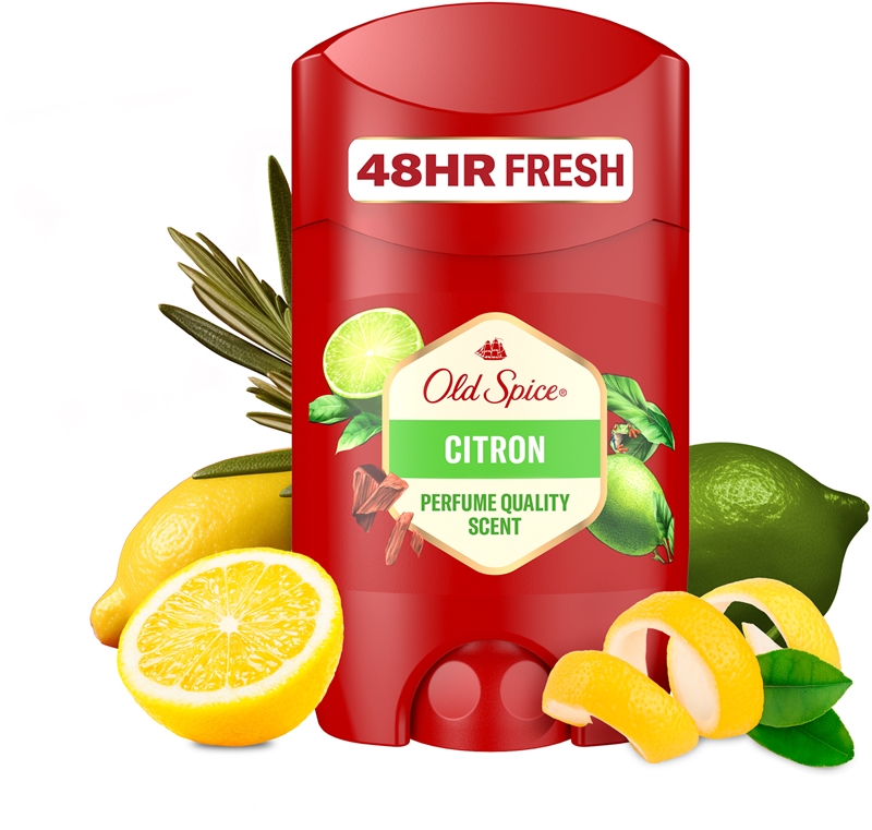 Old Spice Citron Zīmuļveida dezodorants vīriešiem | notino.lv