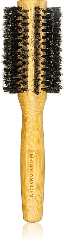 Idena 60104 School Brush, in 6 Sizes, 3 Round Brushes and 3 Bristle