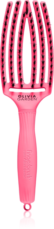 Olivia Garden Olivia Garden Fingerbrush L´amour spazzola piatta per capelli