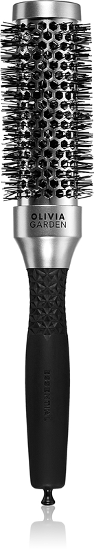 Olivia Garden Healthy Hair Spazzola Termica Rotonda In Bambù, Diametro 23mm - Spazzola Ecologica - Foto 6