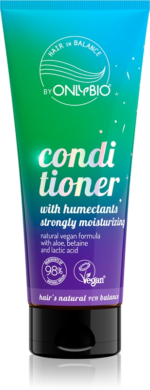 ONLYBIO Toner Vanille – Soin Capillaire Rééquilibrant 100ml, Parfum Vanille-noix