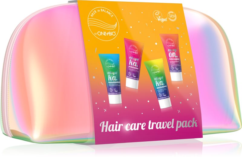 travel set haar