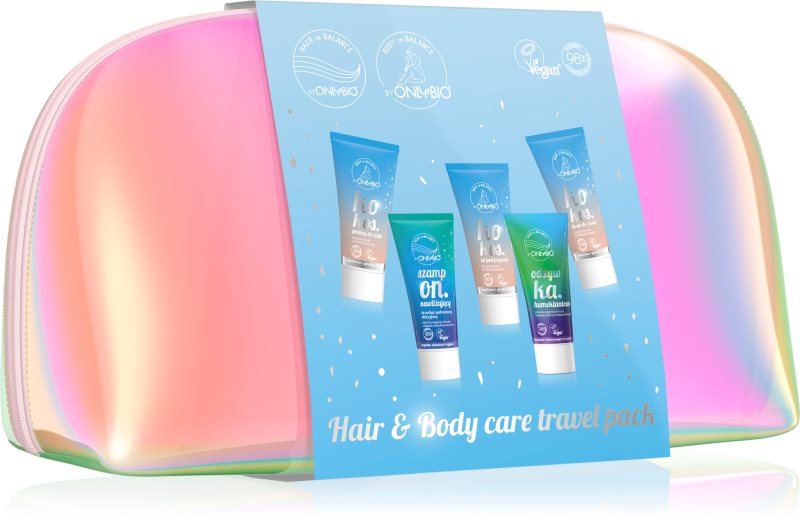 face care travel pack by onlybio spf 50