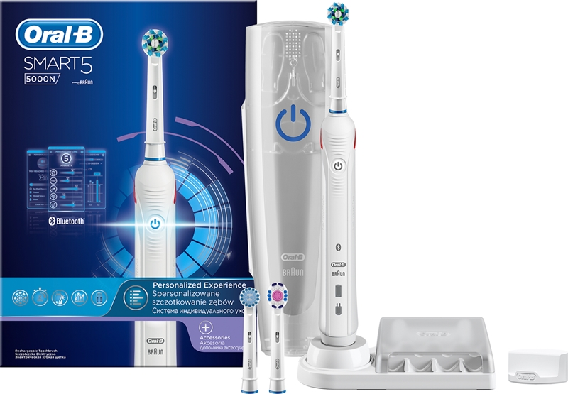 Oral B Smart 5 5000n D6015355xp Electric Toothbrush Uk