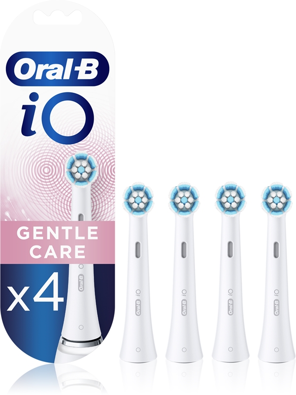 Oral B IO Gentle Care Náhradní Hlavice Pro Zubní Kartáček | Notino.cz