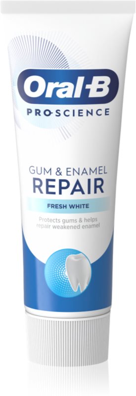 Oral B Gumandenamel Repair Zahncreme Für Frischen Atem 3052