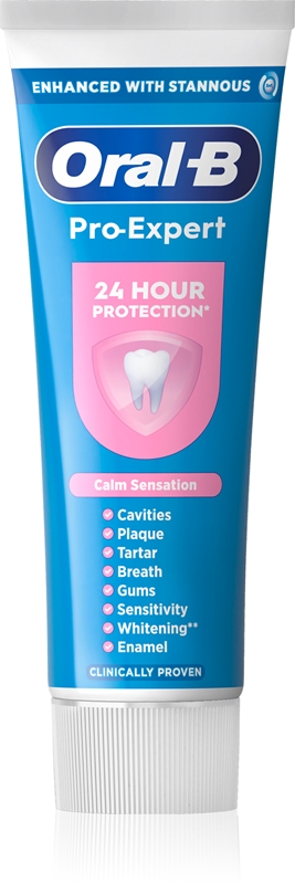 Oral-B Pro-Expert Calm Sensation soothing toothpaste | notino.co.uk