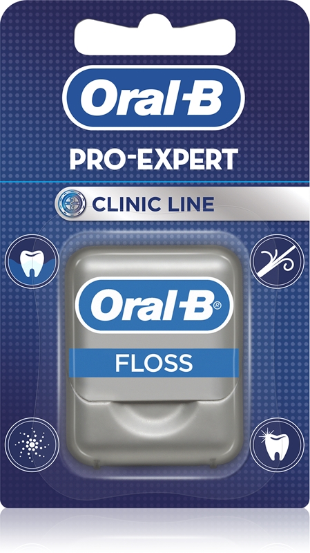 Fil Dentaire Oral-B Pro-Expert Premium | 50 Mètres | Nettoyage Professionnel