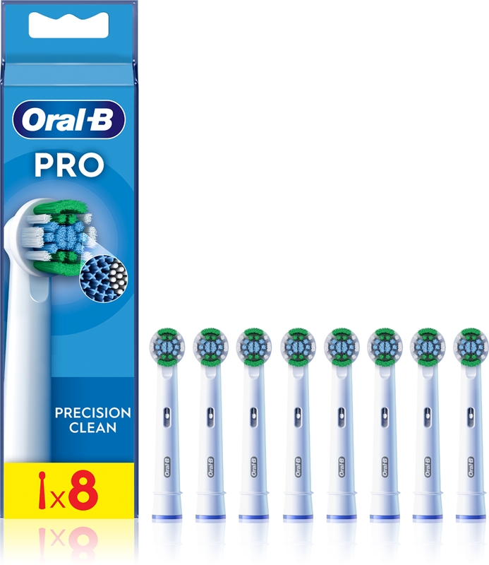 Oral-B Testine Di Ricambio Pro Precision Clean Per Spazzolino Elettrico Denti Ricaricabile 3 Pz