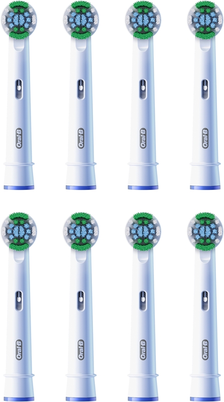 Oral-B - Têtes de remplacement pour brosse à dents électrique EB50