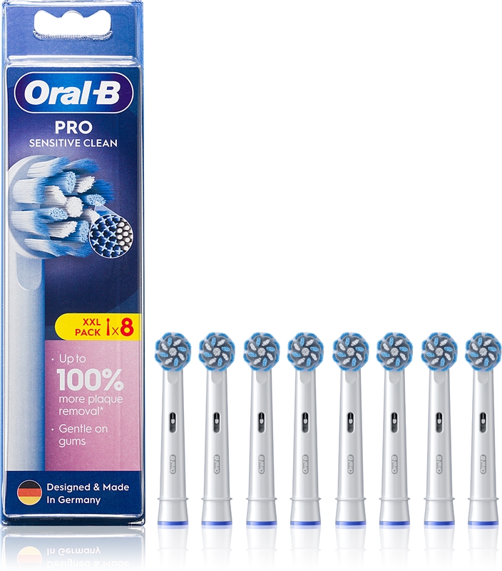 Oral B Zahnbürstenköpfe Oral-B Pro Precision Clean Ersatzköpfe – 8er Oder 16er Pack, Made In Germany, Weiß Elektrische Zahnbürste Ersatzköpfe