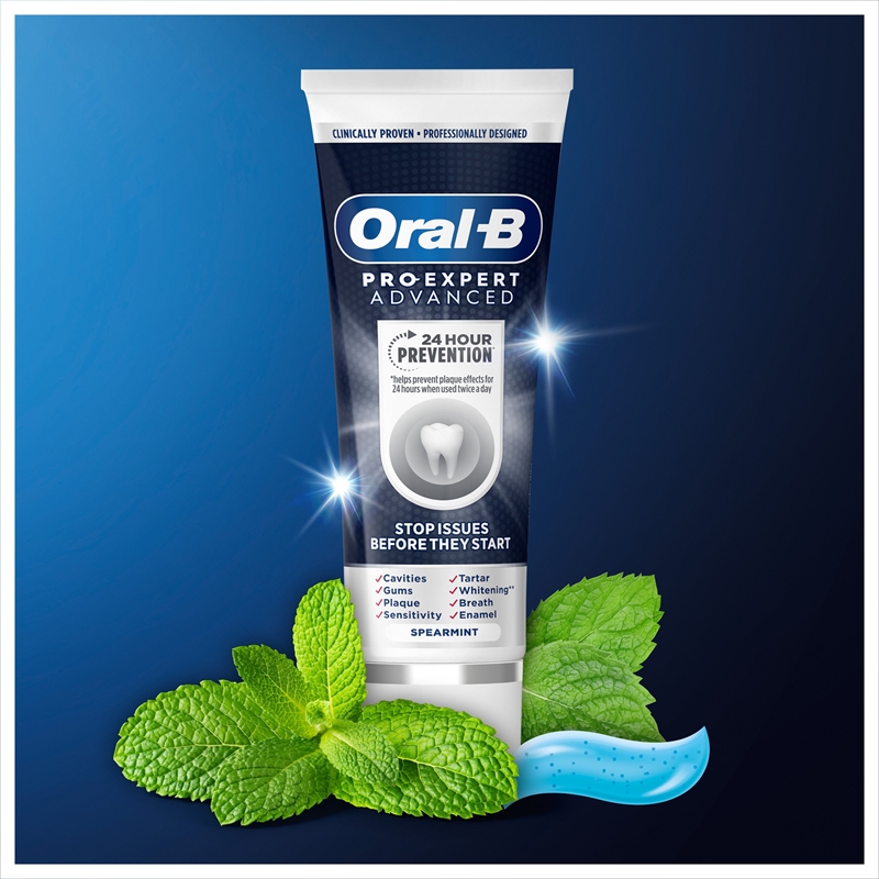 Oral B Pro Science Clinical Intensive Clean remineralising toothpaste ...