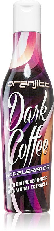 Dark Coffee tan accelerator