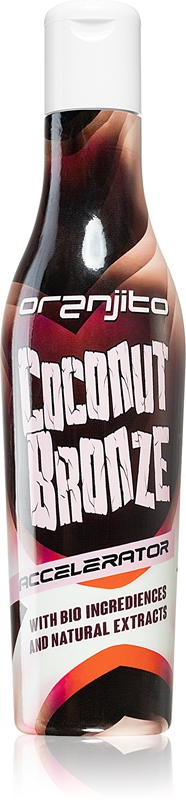 Coconut Bronze tan accelerator