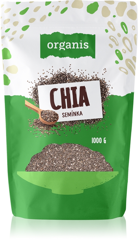 Organis Chia semínka semínka | notino.cz