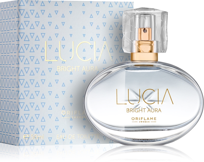 Oriflame Lucia Bright Aura Eau de Toilette for women | notino.ie