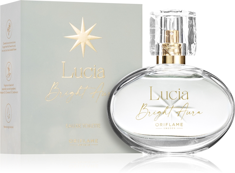 Oriflame Lucia Bright Aura eau de toilette for women | notino.co.uk