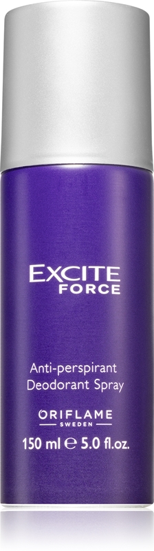 Oriflame Excite Force desodorante antitranspirante en spray | notino.es
