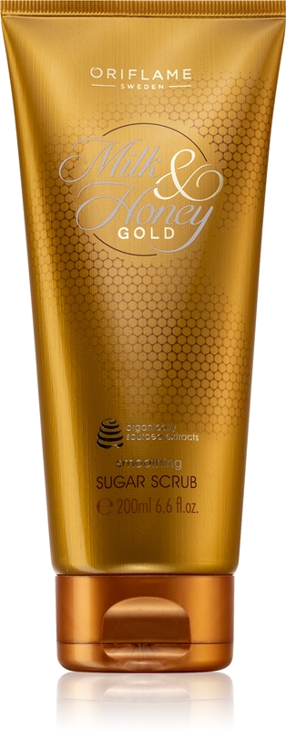 Oriflame Milk & Honey Gold smoothing body scrub | notino.co.uk