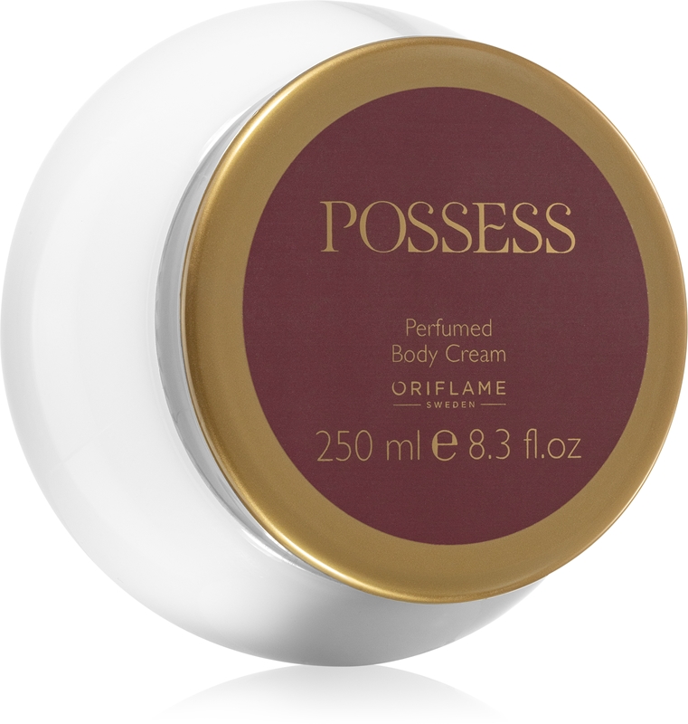 Oriflame Possess moisturising body cream notino.co.uk