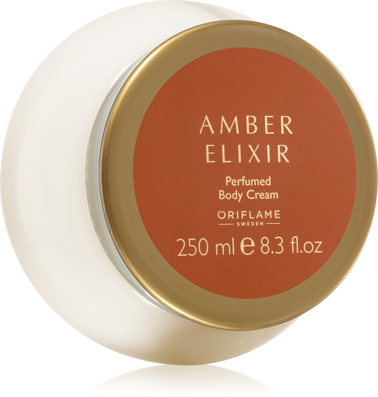 Oriflame Amber Elixir crema corporal con fragancia notino.es