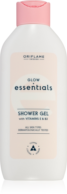 Oriflame Essentials Glow Refreshing Shower Gel | notino.ie