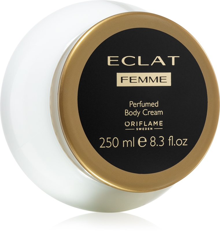 Oriflame Eclat Femme luxury body cream notino.co.uk