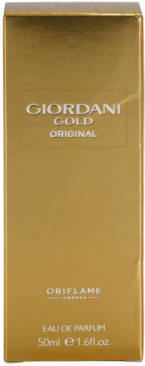 Oriflame Giordani Gold Original woda perfumowana dla kobiet | notino.pl