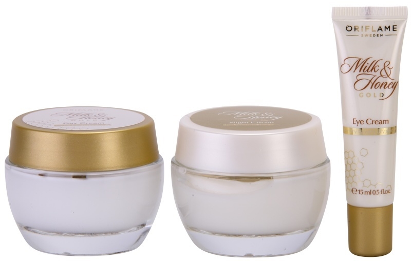 Oriflame Milk & Honey Gold Cosmetic Set IV. notino.co.uk