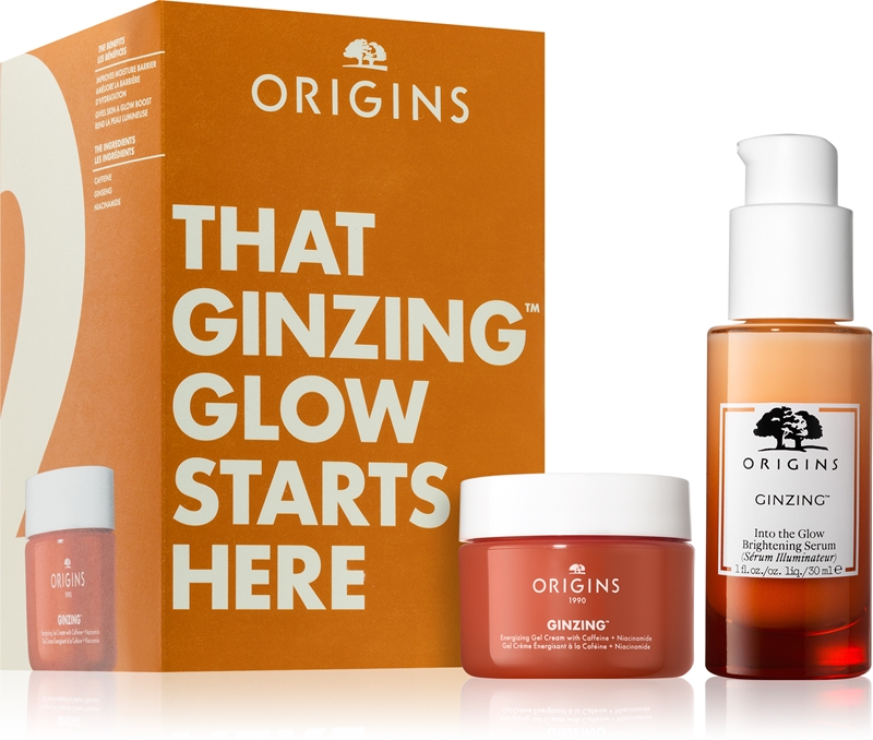 Origins GinZing™ Glow Starts Here Gift Set notino.co.uk