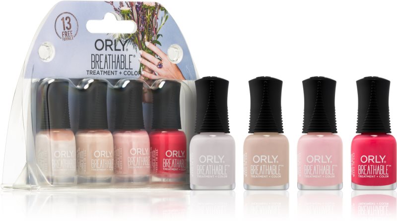 ORLY Breathable Treatment + Color Nail Polish in "Nail Superfood" - wide 9