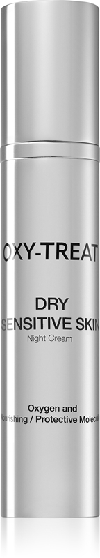 OXY-TREAT Dry Sensitive Skin crème de nuit pour peaux sèches et ...