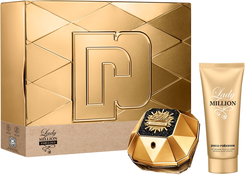 Paco Rabanne Lady Million Fabulous Gift Set for Women | notino.ie