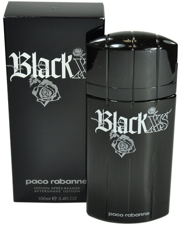 Paco Rabanne Black XS After Shave Lotion for Men 100 ml | notino.co.uk