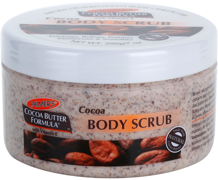 Palmer’s Hand & Body Cocoa Butter Formula Body Scrub with Moisturizing