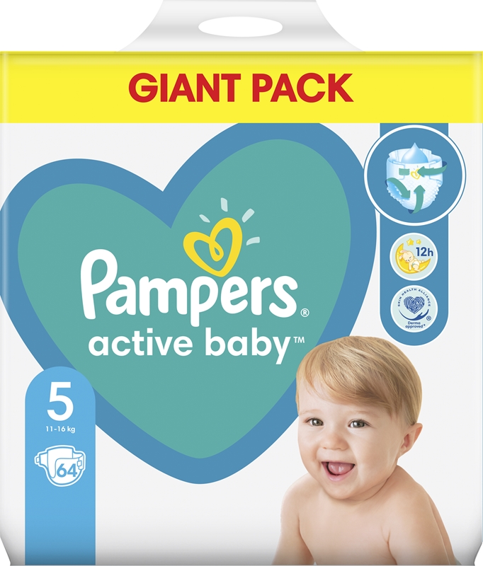 Pampers Premium Protection Pannolini Bianco Taglia | Pannolino Morbido Con Heart Quilts, Numero 1 Negli Ospedali Tedeschi