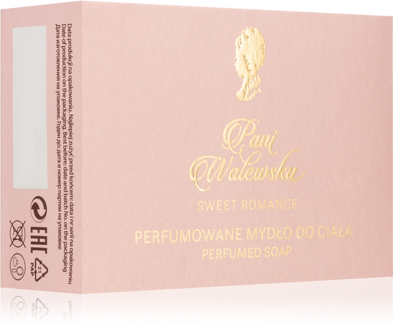 Pani Walewska Sweet Romance perfumed soap for women | notino.co.uk