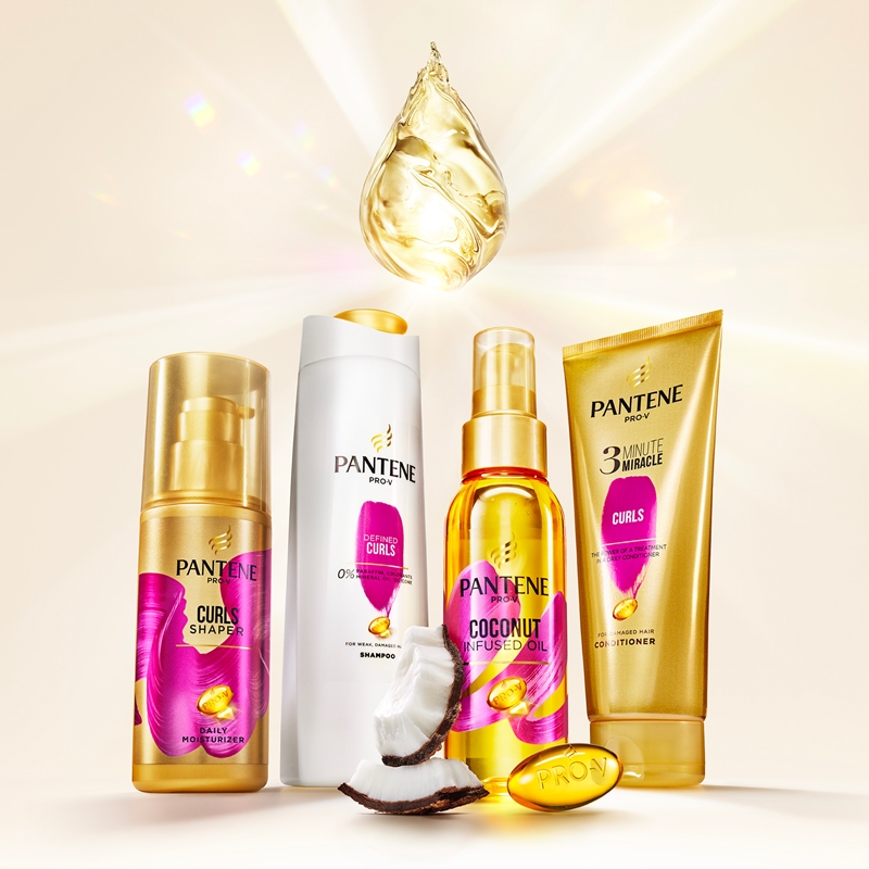 Pantene Pro V Coconut Infused Oil Hair Oil Notino co uk pantene-pro-v-coconut-infused-oil-hair-oil-notino-co-uk