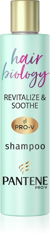 Pantene Hair Biology Revitalize & Soothe anti-hair loss shampoo for ...