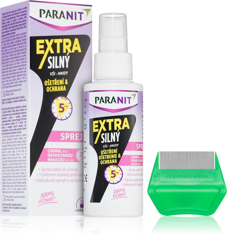 Paranit Extra silný sprej sprej proti vším | notino.cz