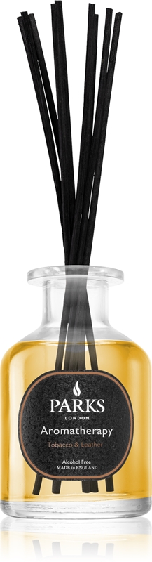 Parks London Aromatherapy Tobacco & Leather aroma difuzor cu rezervã