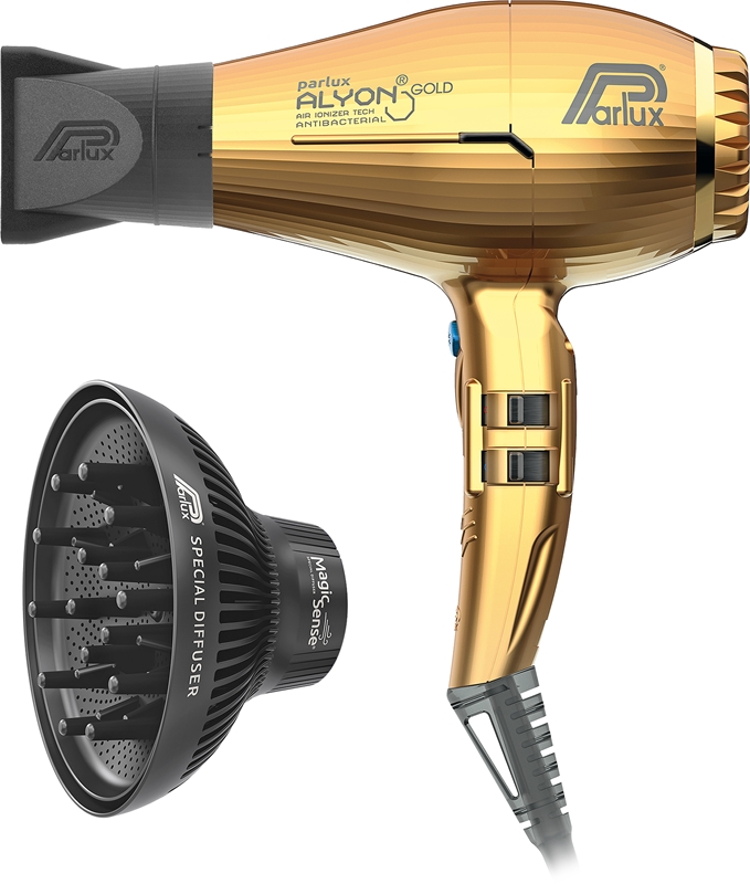 Sèche-cheveux Parlux Digitalyon Silver Argenté Ionique 8021233142093