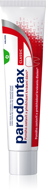 Parodontax Classic зубна паста проти кровоточивості ясен без фтору ...