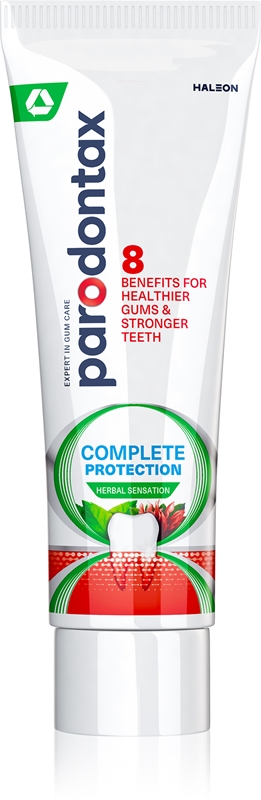 One Complete Protection Parodontax Complete Protection Herbal Sensation toothpaste for complete ...