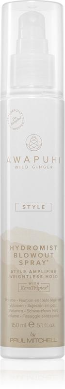 Paul Mitchell Awapuhi Wild Ginger HydroMist Blowout Spray fixační sprej ...