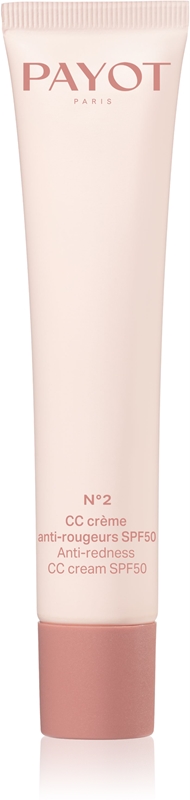Payot N°2 CC Crème Anti-Rougeurs SPF 50 CC krém proti začervenání pleti ...