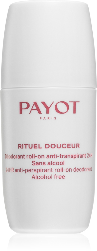 Payot Rituel Douceur Déodorant Roll-on Fraîcheur 24H Sans Alcool ...